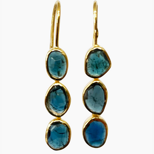 Sophie Deschamps Tourmaline Stone Earring