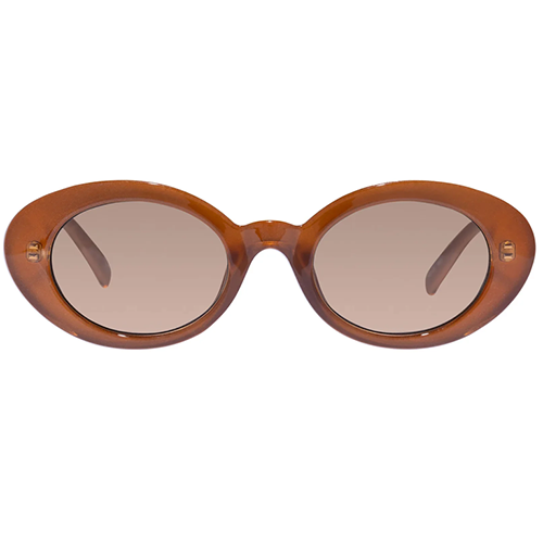 Le Specs Nouveau Vie Caramel Sunglasses