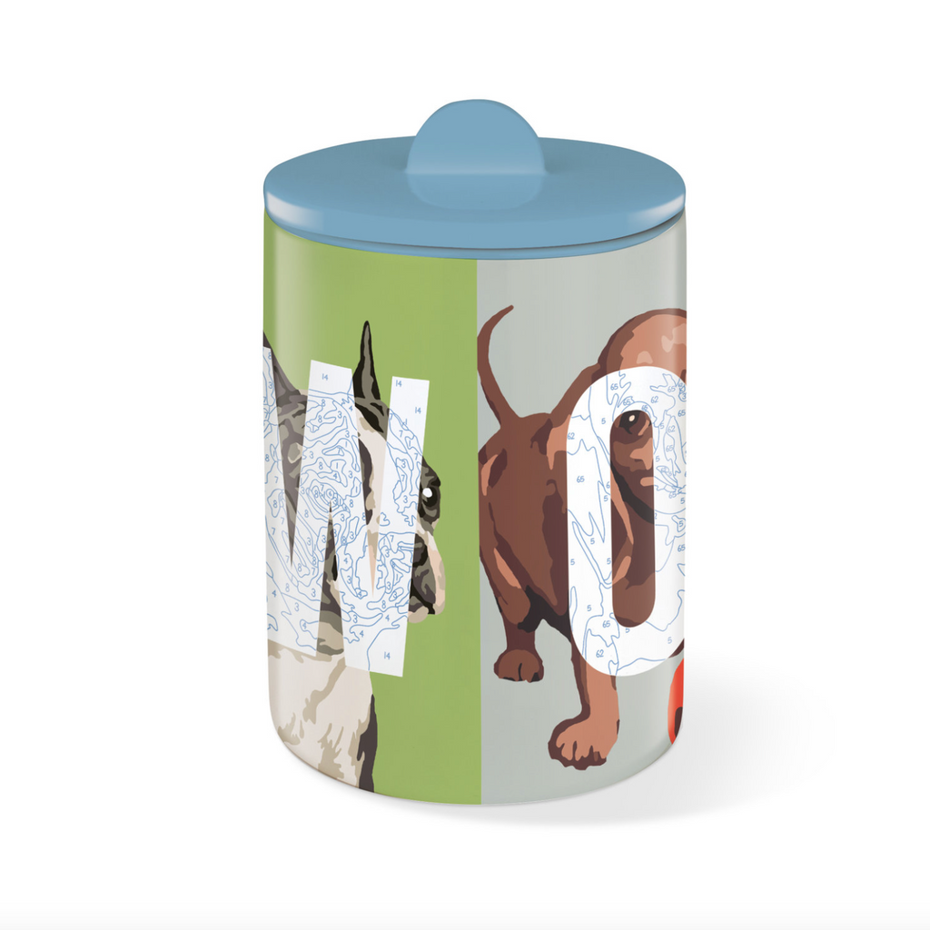 Trey Speegle WOOF Treat Jar