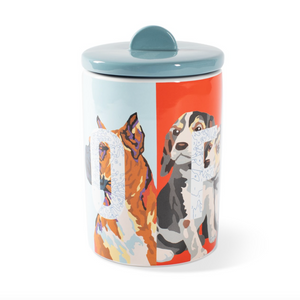 Trey Speegle WOOF Treat Jar