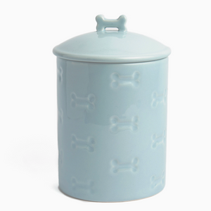 Manor Blue Treat Jar