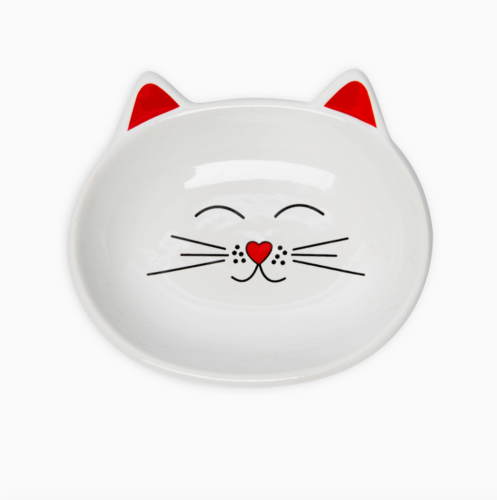 Oscar Cat Dish