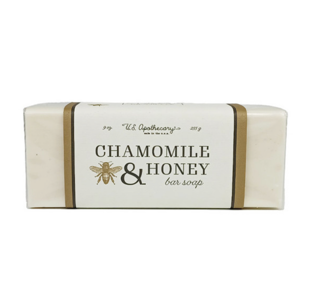 US Apothecary Bar Soap Chamomile & Honey