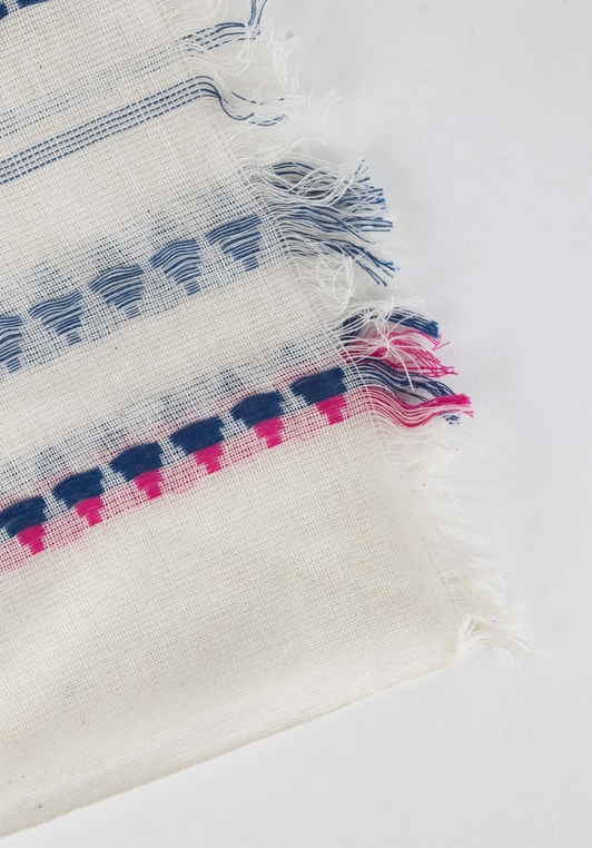 Sprightly Stripes Scarf