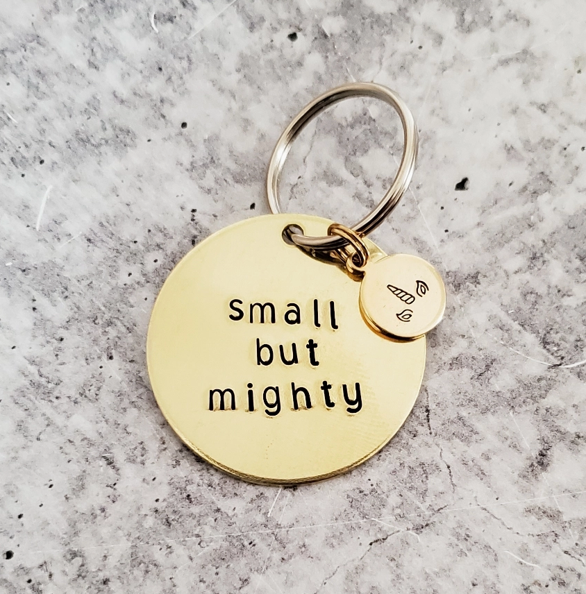 Small But Mighty Key Chain