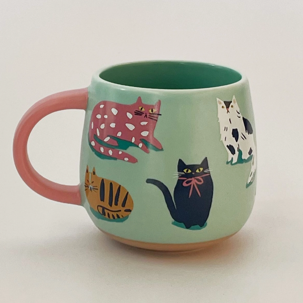 Cats Ceramic Mug