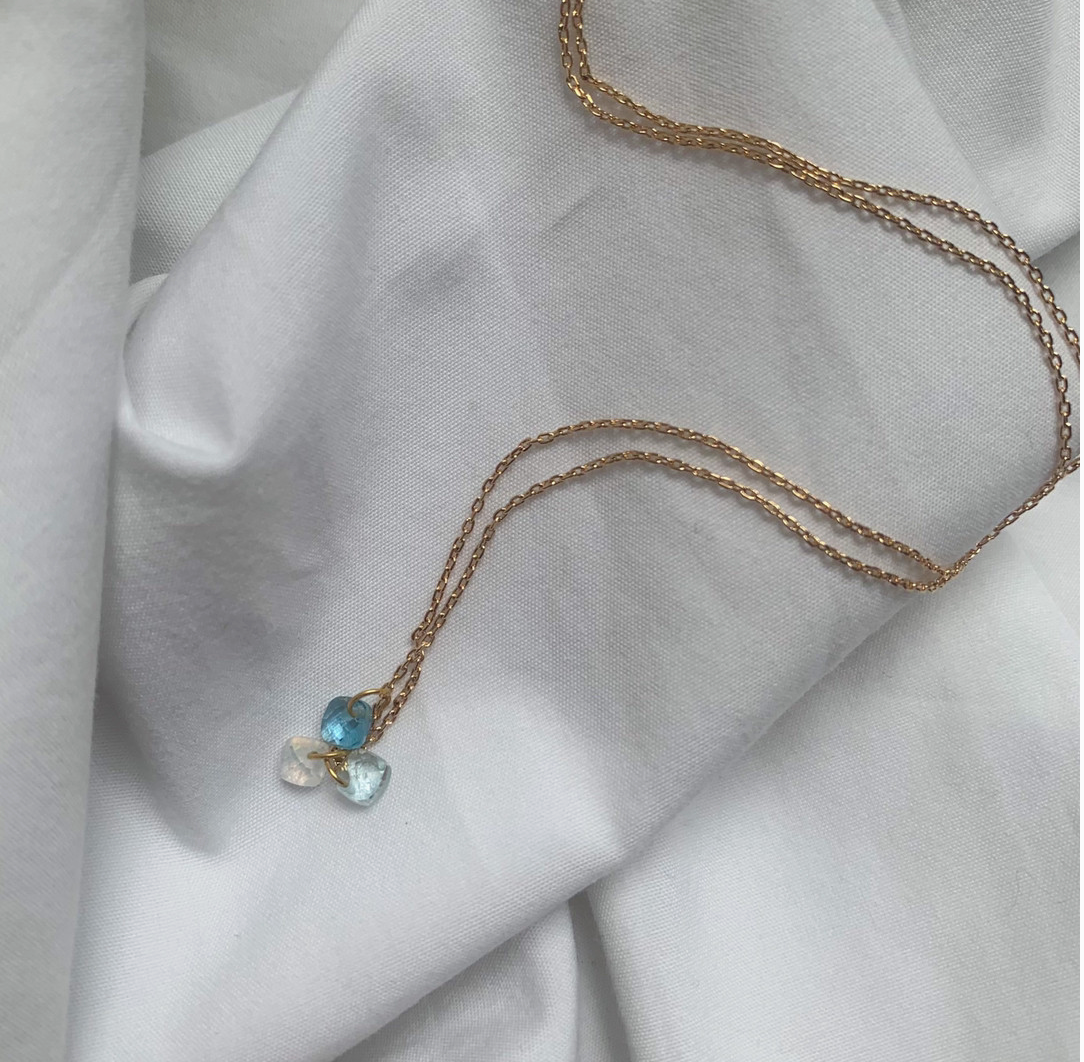 Sophie Deschamps Little Topaz Necklace