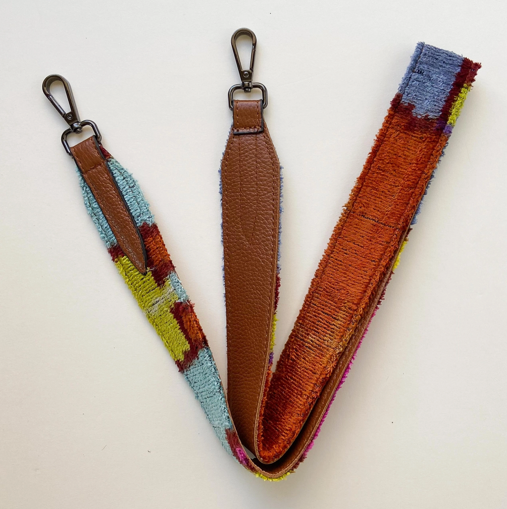 Trip Strap With Leather