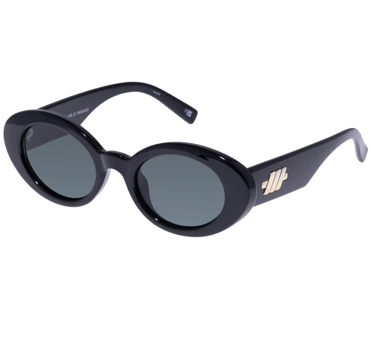 Le Specs Nouveau Vie Sunglasses Black