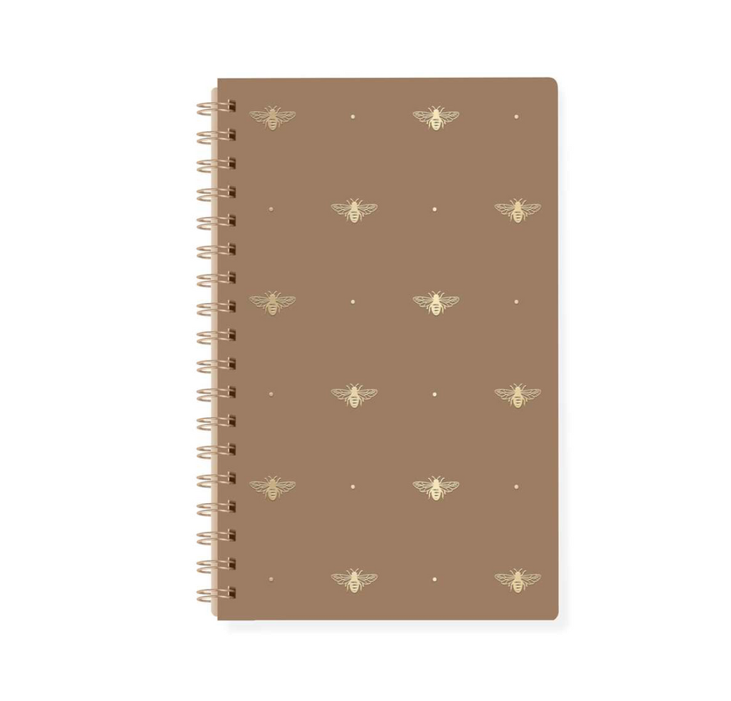 Fringe Spiral Journal Classic Bee