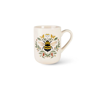 Fringe Mug JT Bee Floral