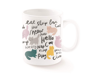 Fringe Mug Montana Chubby Cat