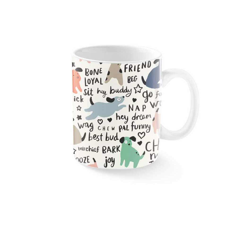 Fringe Mug Montana Dog Eared