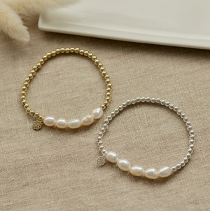 Glee Dixie Bracelet White Pearl