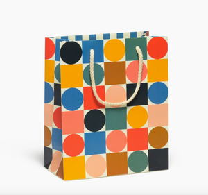 Circles And Squares Gift Bag