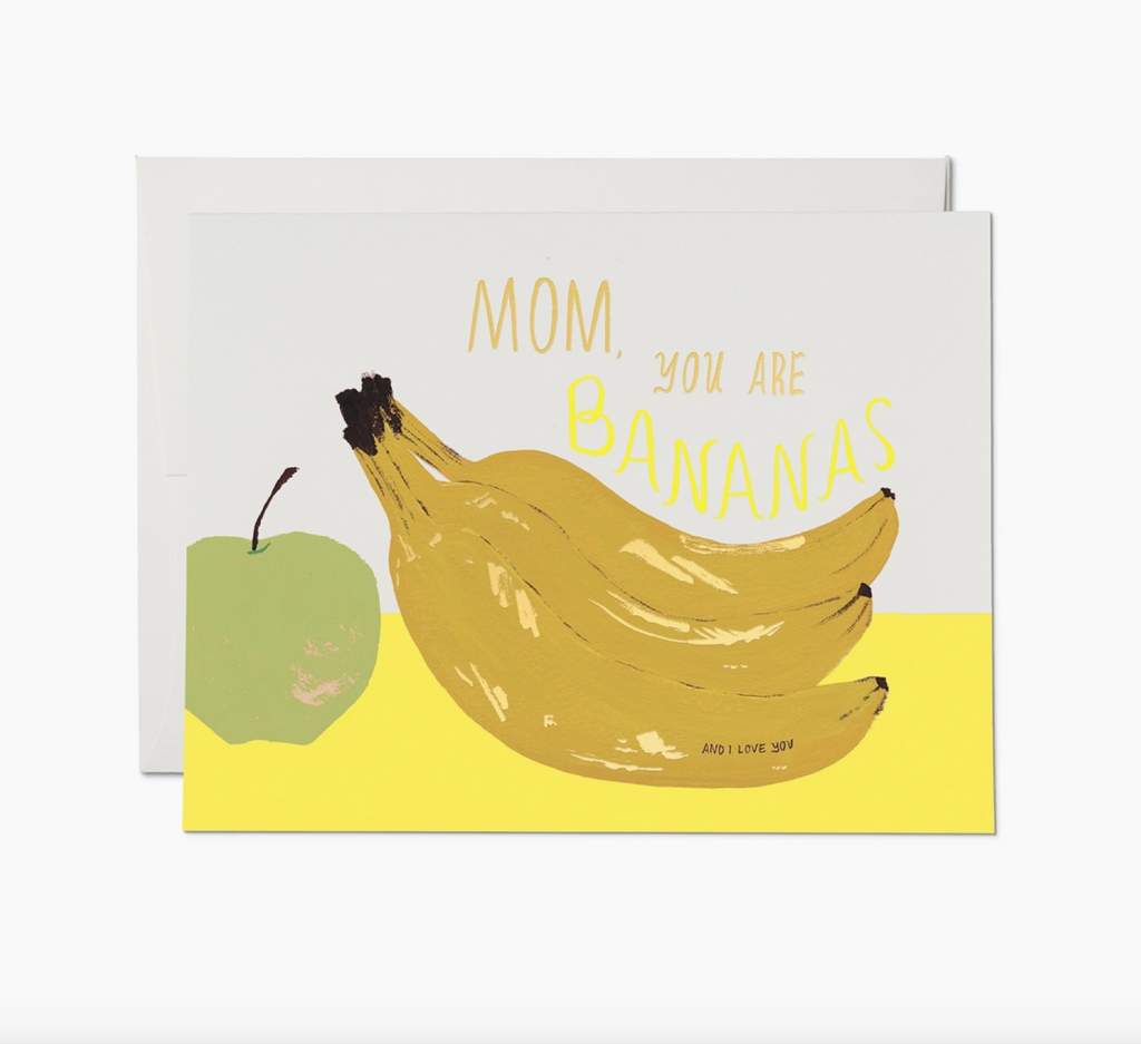 You Are Bananas Mothers Day Card