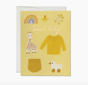 Sweet Baby Card