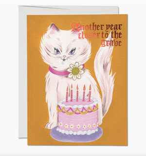 Kitty Cake Card