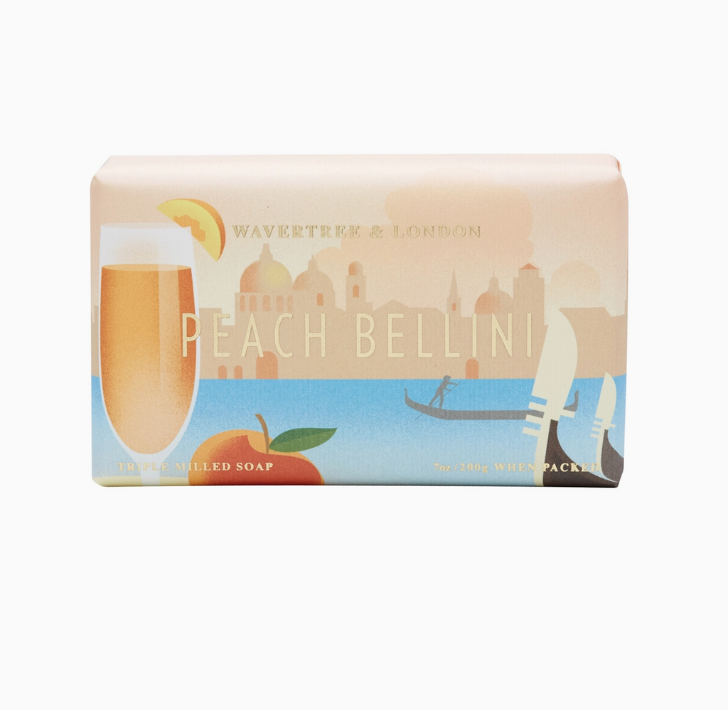 Wavertree & London Peach Bellini Bar Soap