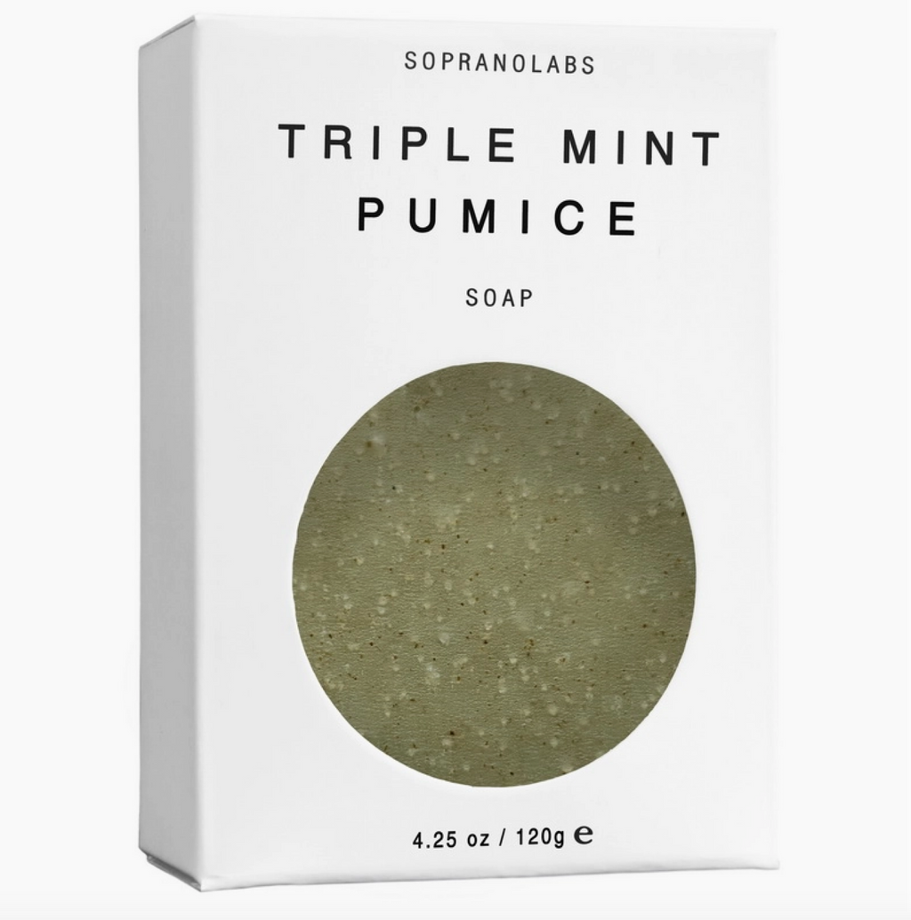 Triple Mint Pumice Soap