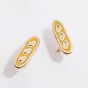 Larissa Loden Baguette Studs