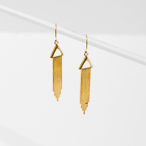 Larissa Loden Raining Bar Earrings