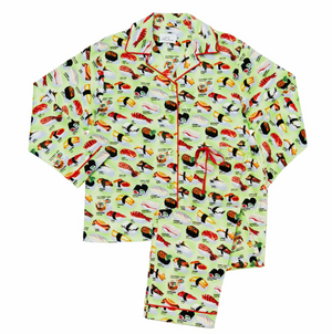 The Cat's Pajamas Sushi Cotton Pajama Wasabi