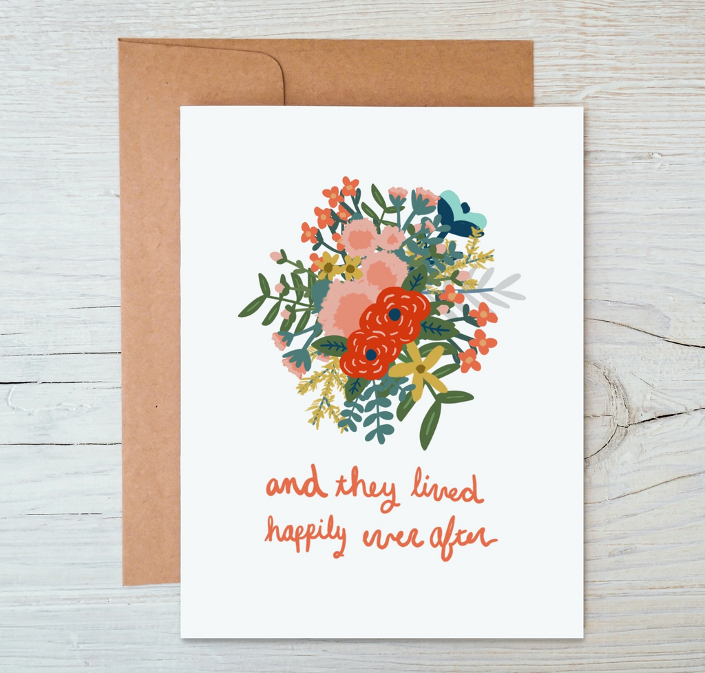 Card - Happily Ever After