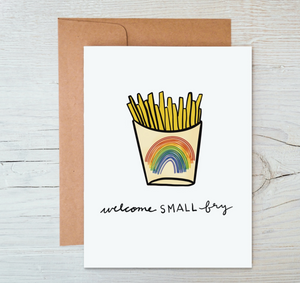 Card - Welcome Small Fry