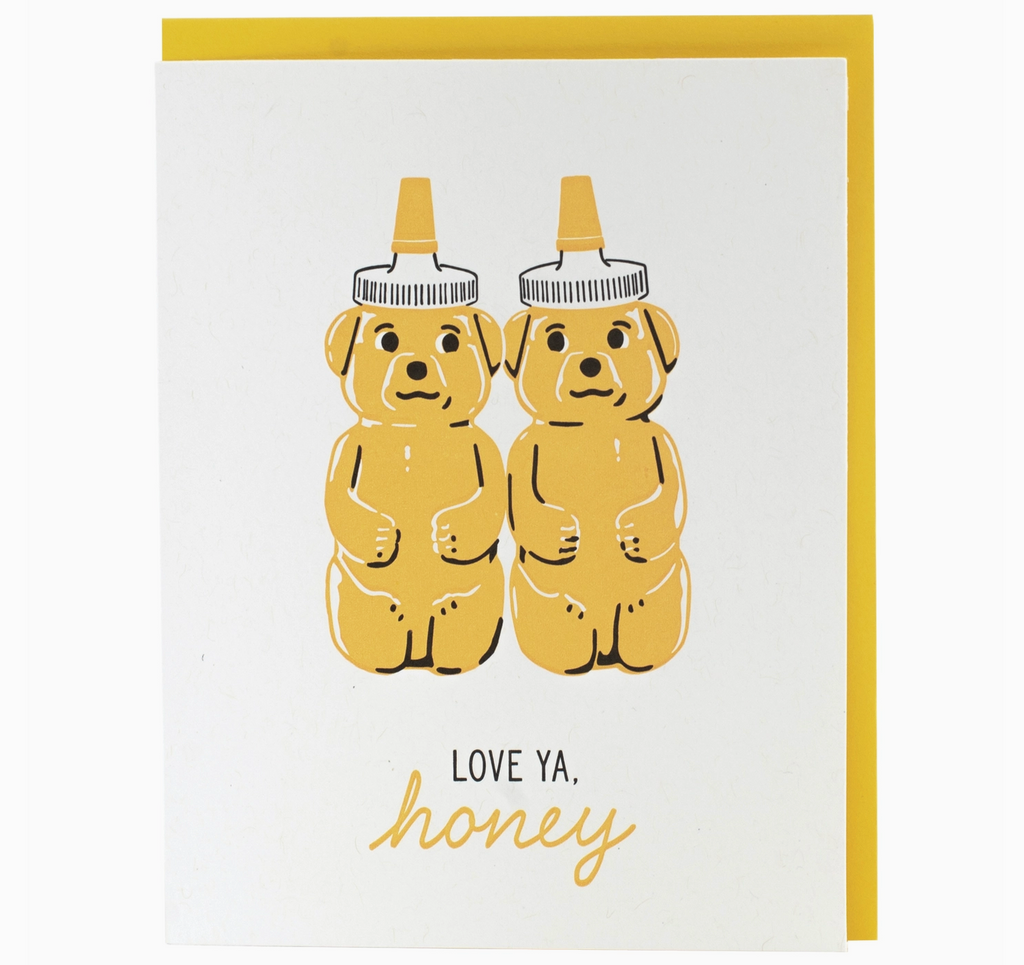 Honey Bears Card