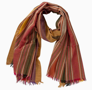 Expedition Striped Scarf