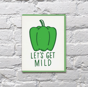 Let's Get Mild Card