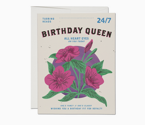 Birthday Queen Card