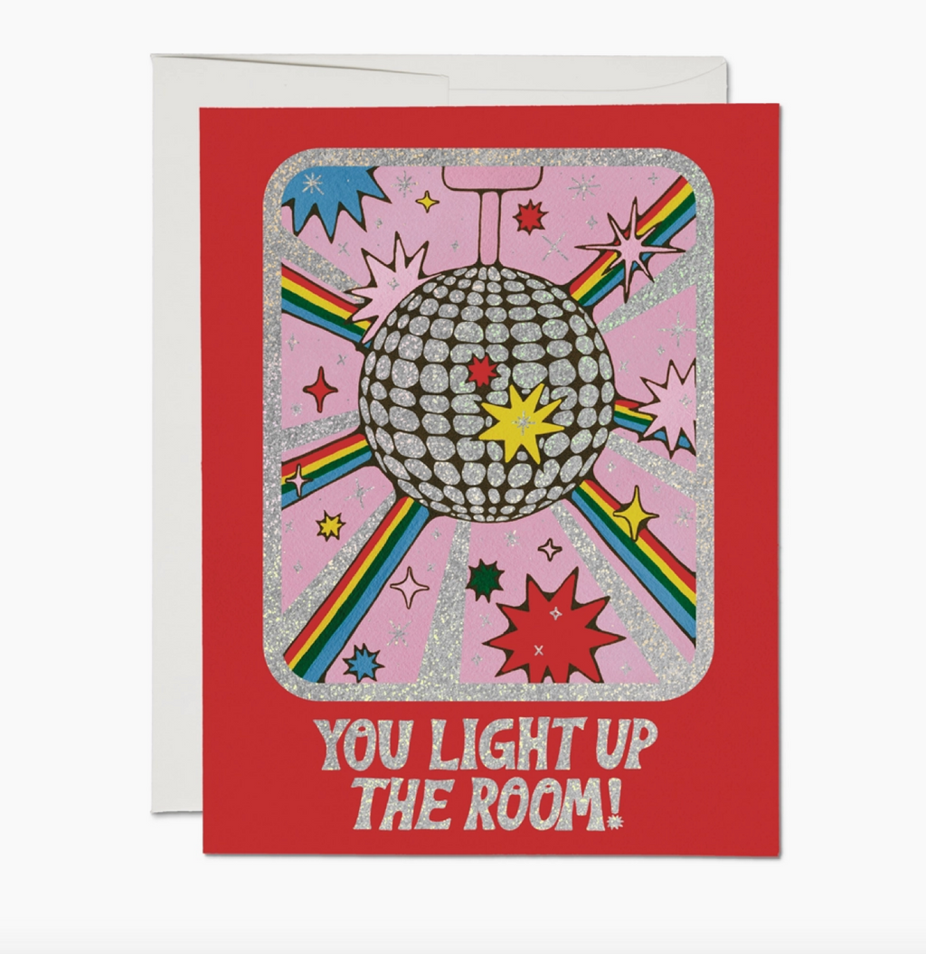 Light Up The Room Card