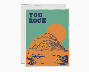 Morro Rock Card