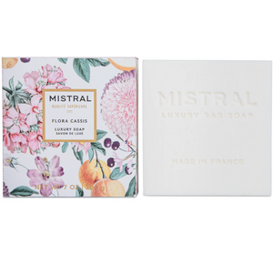 Mistral Luxe Bar Soap Flora Cassis