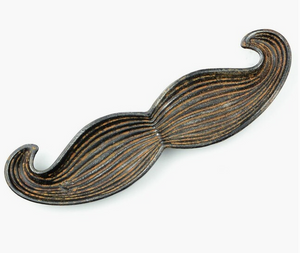 Cast Iron Mustache Tray