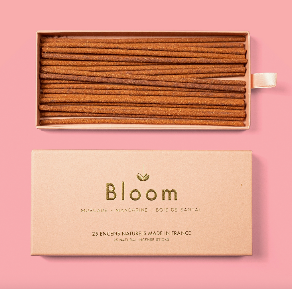 Bloom French Incense Mandarin