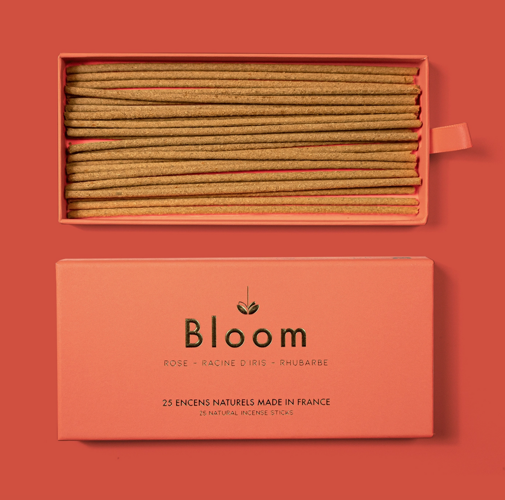 Bloom French Incense Rose