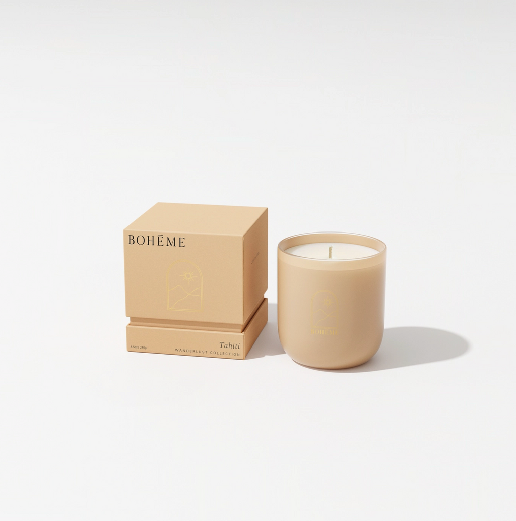 Boheme Candle Tahiti