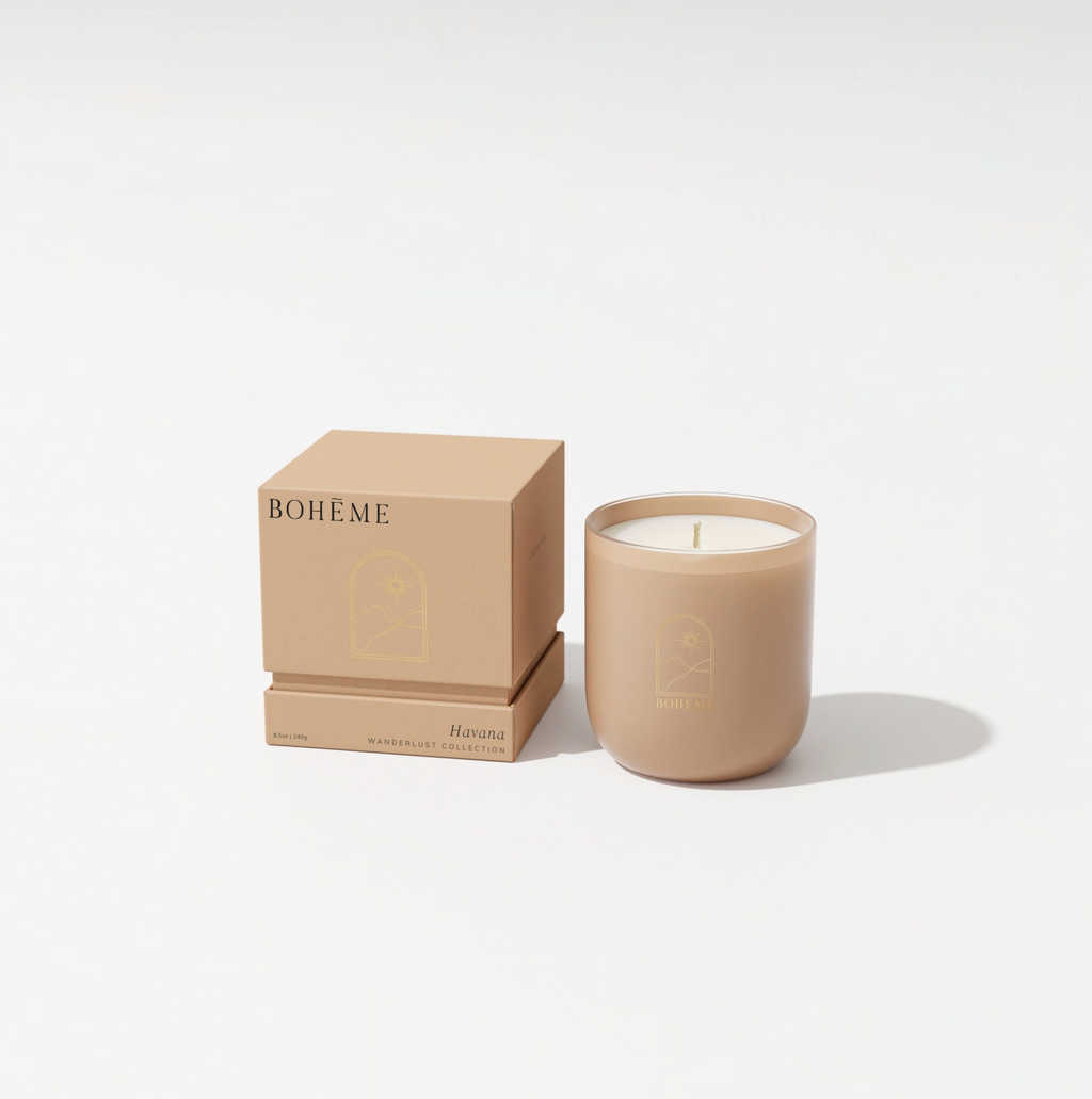 Boheme Candle Havana