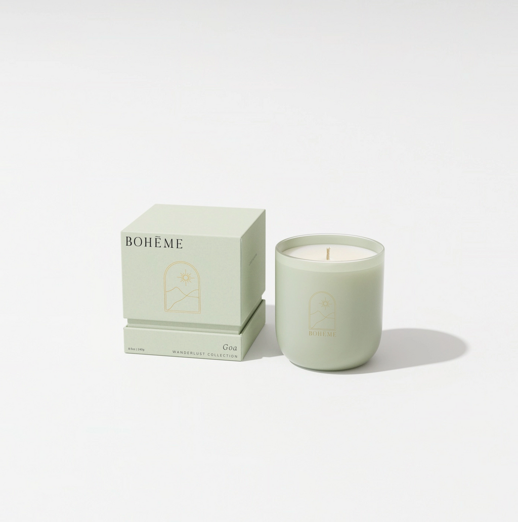 Boheme Candle Goa