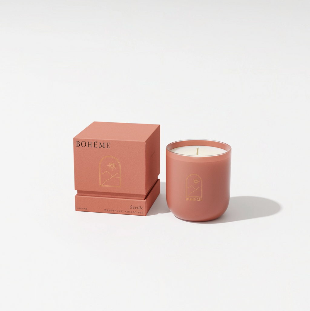 Boheme Candle Seville