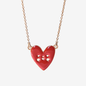 Titlee Heart Necklace X Suzy Ultman