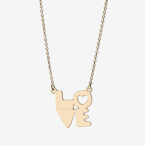 Titlee Love Necklace X Suzy Ultman