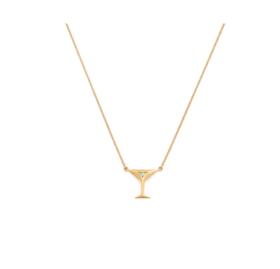 Leah Alexandra Martini Necklace