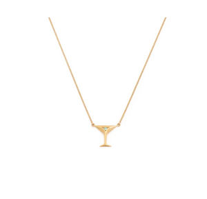 Leah Alexandra Martini Necklace