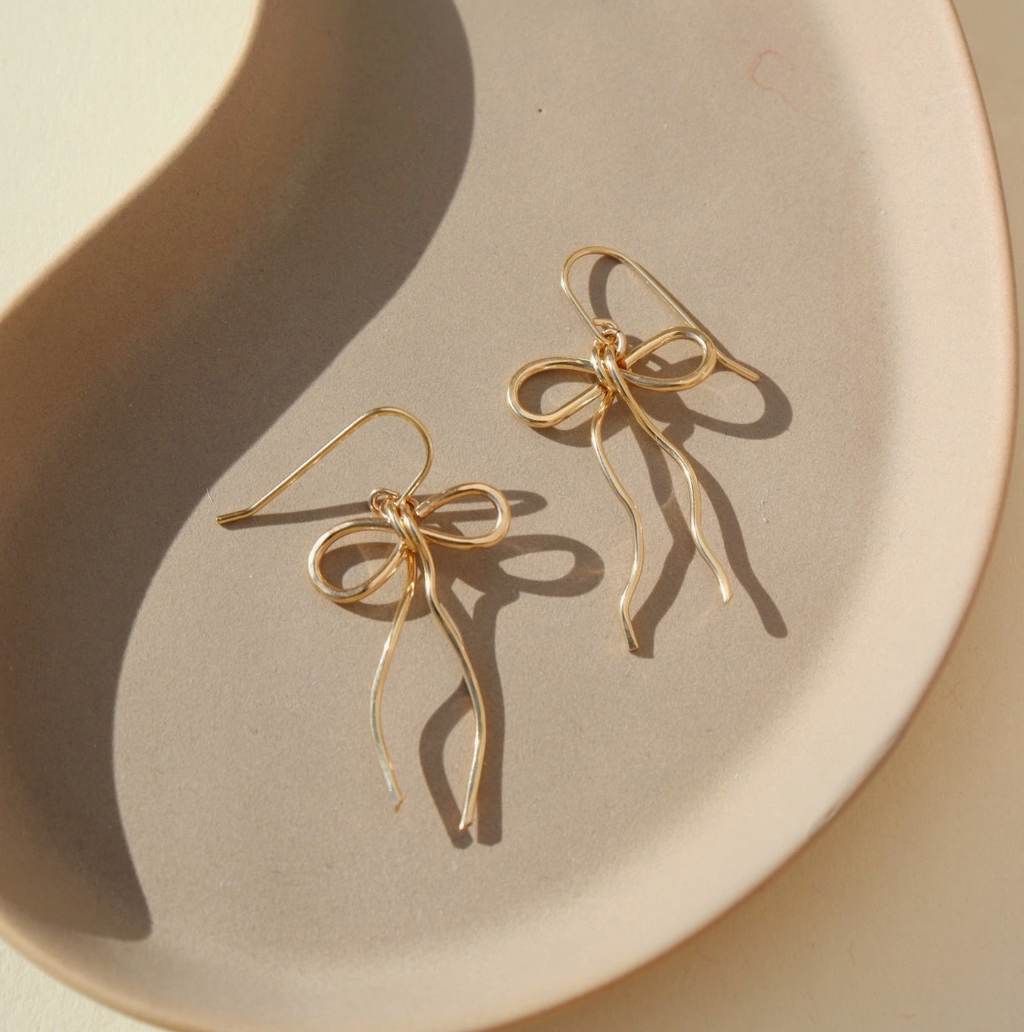 Token Coquette Bow Earrings