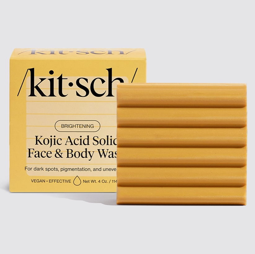 Kitsch Kojic Acid Face & Body Bar