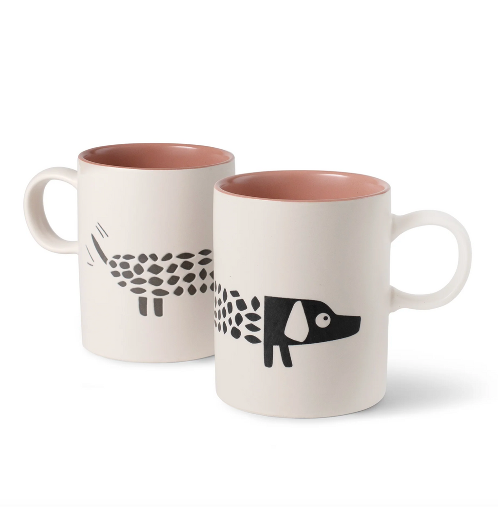 Fringe Studio Mug George The Dog